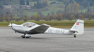 Flugschule Flugplatz Segelflugschule Zell am See