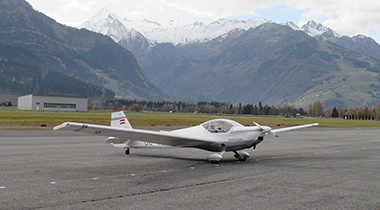 Flugschule Flugplatz Segelflugschule Zell am See