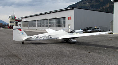 Flugschule Flugplatz Segelflugschule Zell am See