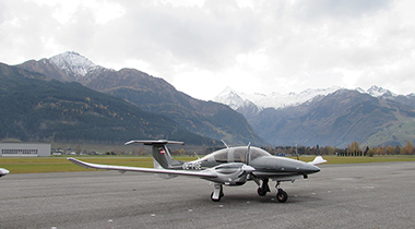 Flugschule Flugplatz Segelflugschule Zell am See