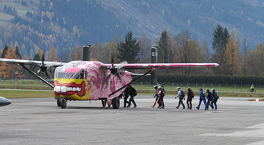 Flugschule Flugplatz Segelflugschule Zell am See