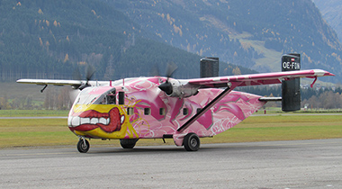 Flugschule Flugplatz Segelflugschule Zell am See