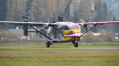 Flugschule Flugplatz Segelflugschule Zell am See