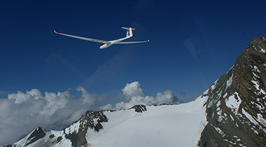 Flugschule Flugplatz Segelflugschule Zell am See