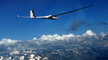 Flugschule Flugplatz Segelflugschule Zell am See