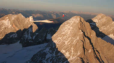 Flugschule Flugplatz Segelflugschule Zell am See
