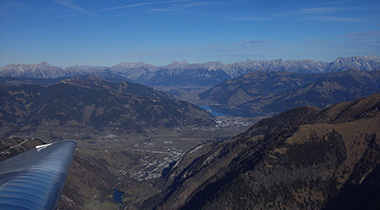 Flugschule Flugplatz Segelflugschule Zell am See