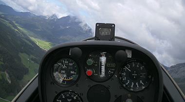 Flugschule Flugplatz Segelflugschule Zell am See