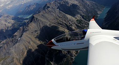 Flugschule Flugplatz Segelflugschule Zell am See