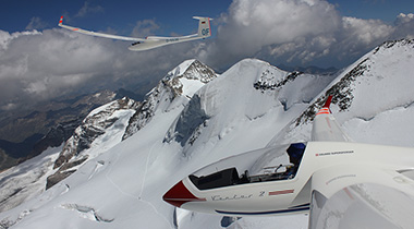 Flugschule Flugplatz Segelflugschule Zell am See
