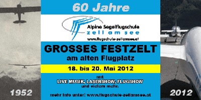 Archiv Flugschule Zell am See
