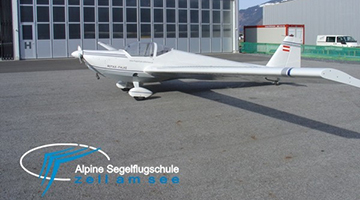 Archiv Flugschule Zell am See