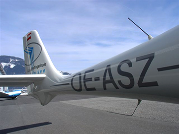 ASF - alpine Segelflugschule Zell am See