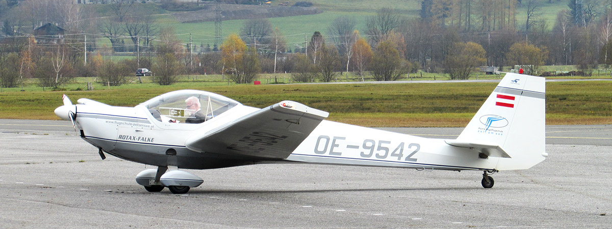 Flugschule Segelflugschule Zell am See
