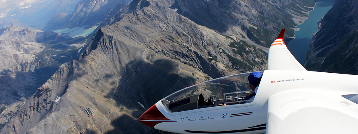 Flugschule Segelflugschule Zell am See