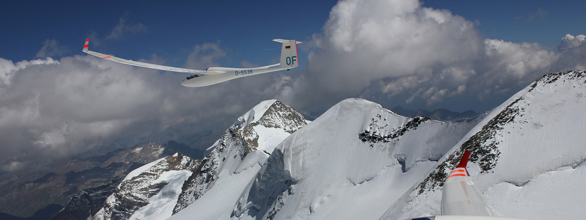 Flugschule Segelflugschule Zell am See