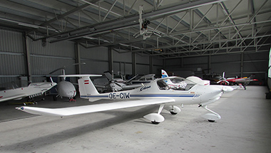 Segelflugzeug Jeans Astir