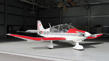 Segelflugzeug Jeans Astir