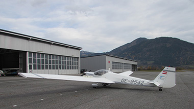 Motorsegler Scheibe Falke 25 C